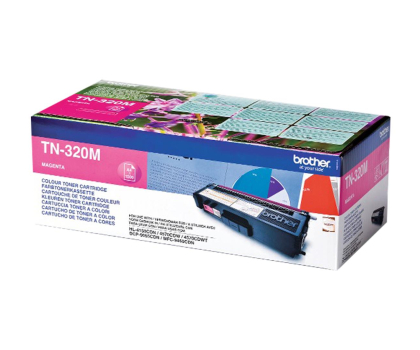 Toner BROTHER TN320M Magenta
